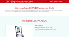 Desktop Screenshot of fabricantemuebles.com